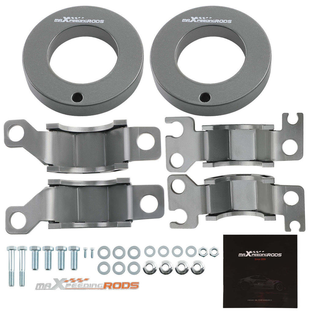 2 50 mm höjningssats fram/bak lämplig för Jeep Cherokee KL