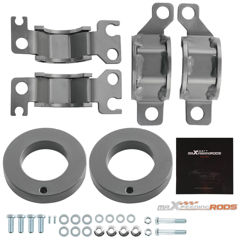 2 50 mm höjningssats fram/bak lämplig för Jeep Cherokee KL