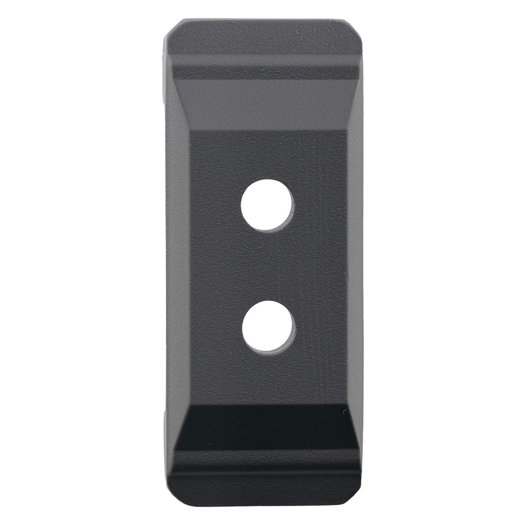 Kiinnityskannakkeet maXpeedingrods Crosshair 5 -LED-valoille, alumiinia, musta, 8 kpl