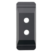 Lataa kuva Galleria-katseluun, Kiinnityskannakkeet maXpeedingrods Crosshair 5 -LED-valoille, alumiinia, musta, 8 kpl