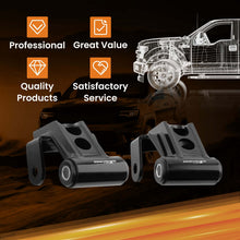 Last inn bildet i Galleri-visningsprogrammet, 2" Senkesett egnet for Dodge Ram 1500 2500 3500 Pickup 03-13 bakre hengerfeste