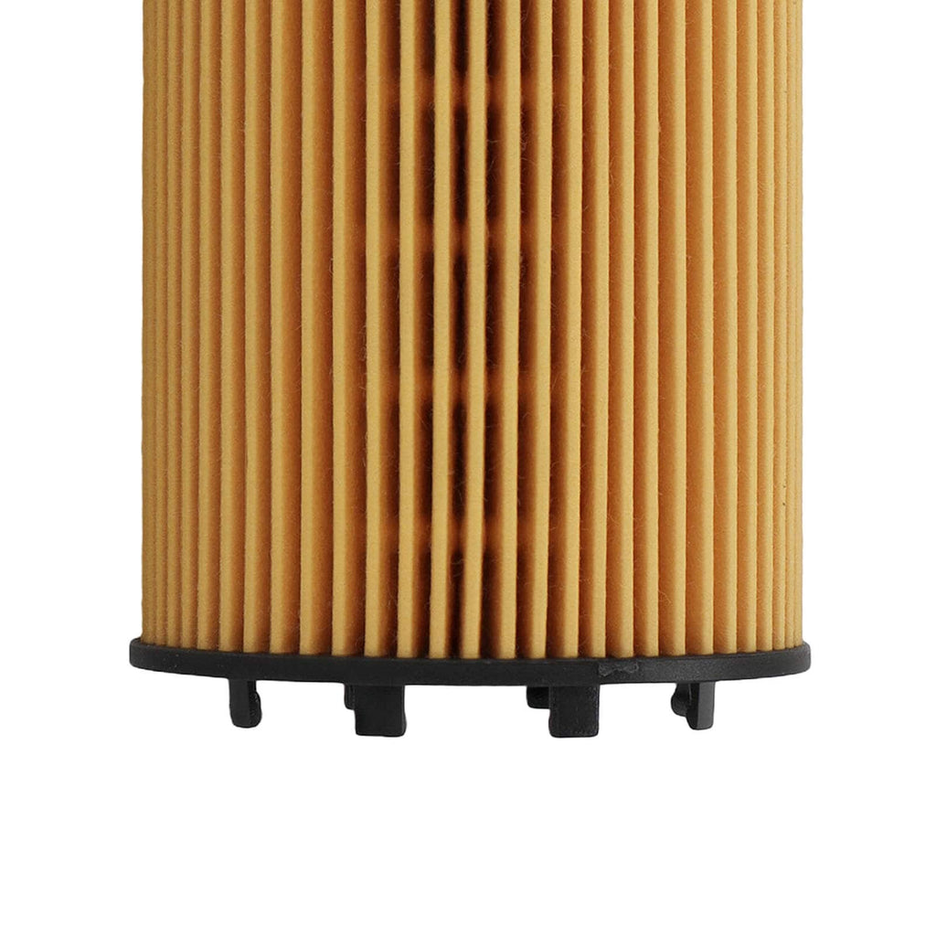 Oliefilter HU719/7X sett med 4 egnet for Audi A3, TT, VW Golf, Jetta, Passat, CC 1.9/2.0 TDI og 2.8-3.6 V6 2002-2014 | 071115562C