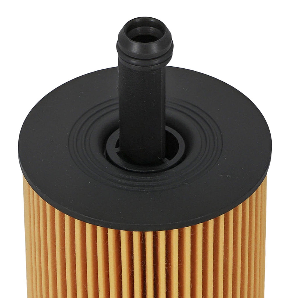 Oliefilter HU719/7X sett med 4 egnet for Audi A3, TT, VW Golf, Jetta, Passat, CC 1.9/2.0 TDI og 2.8-3.6 V6 2002-2014 | 071115562C