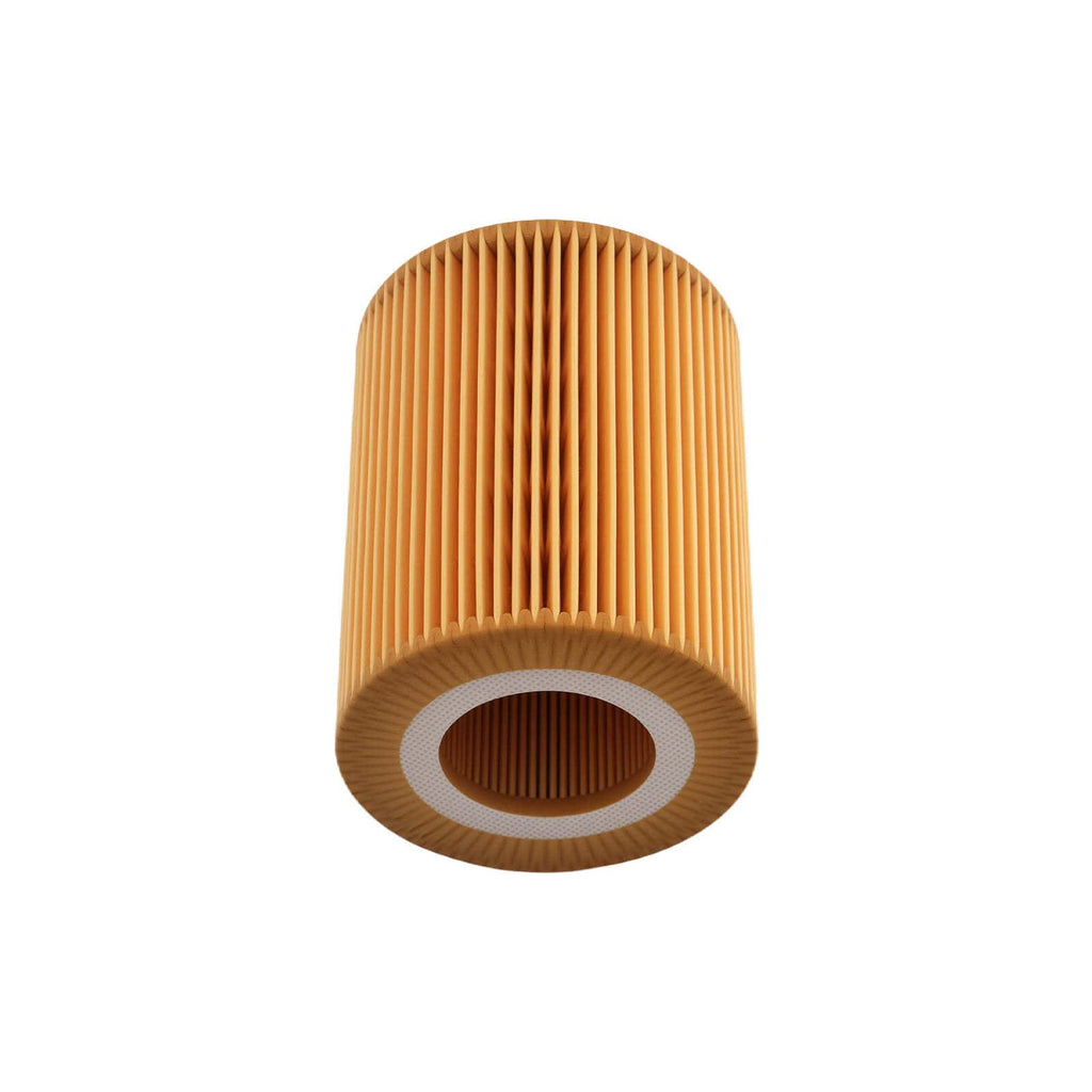 4 oljefilter lämpliga för BMW 323Ci/325Ci 2000-2006 51223 veckad struktur