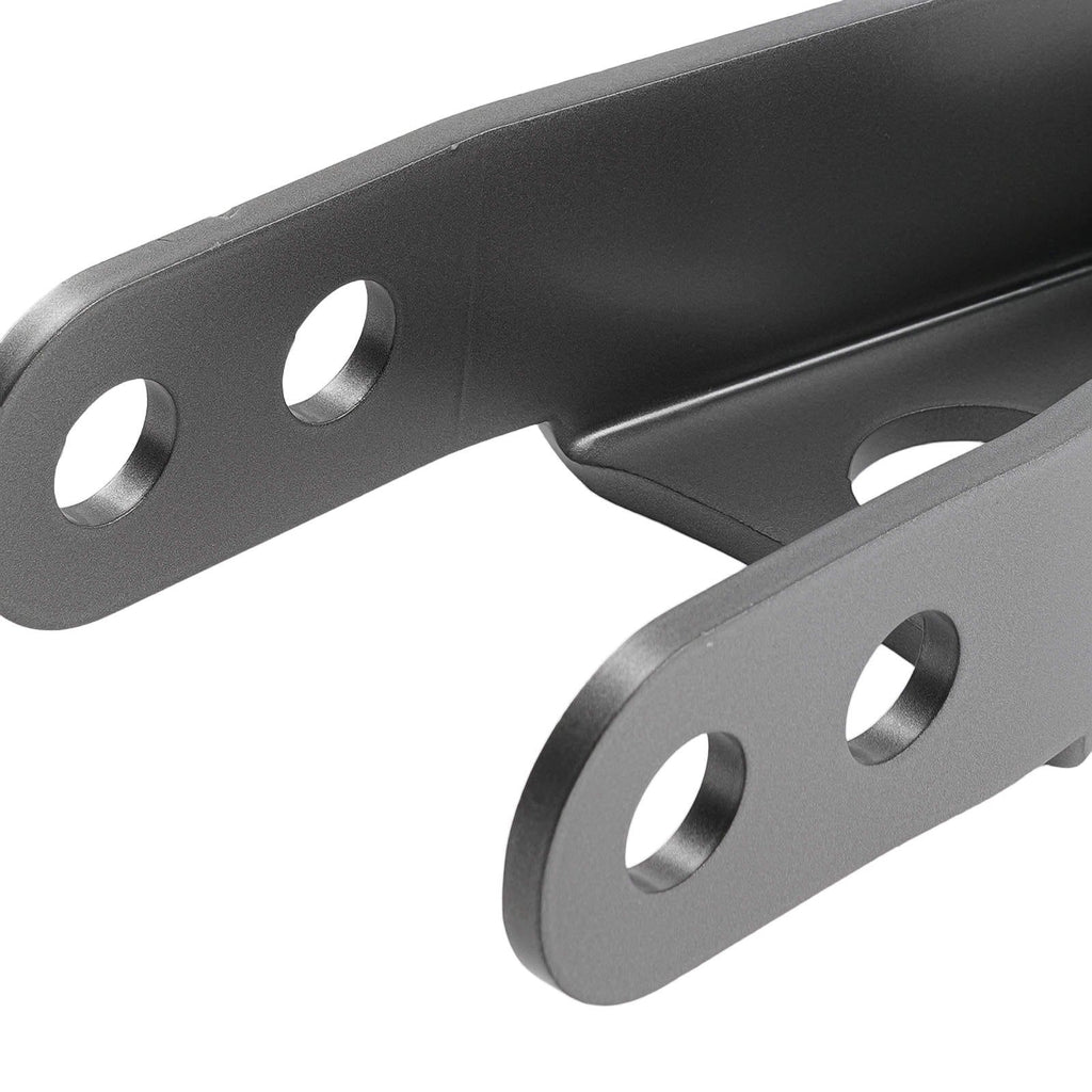 1-3" främre + 2" bakre schacklar Torsionsstångsnycklar lämpliga för Dodge Durango 1998-2003 4WD