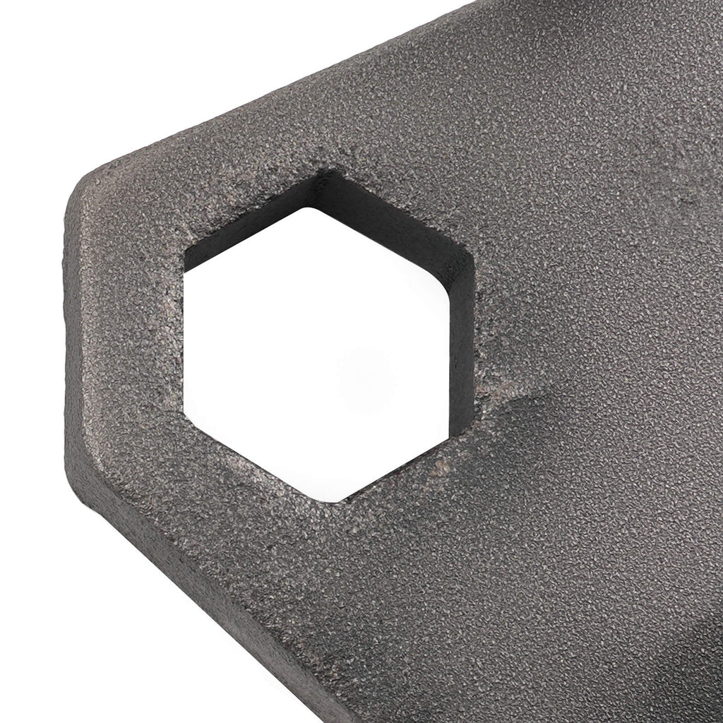 1-3" främre + 2" bakre schacklar Torsionsstångsnycklar lämpliga för Dodge Durango 1998-2003 4WD