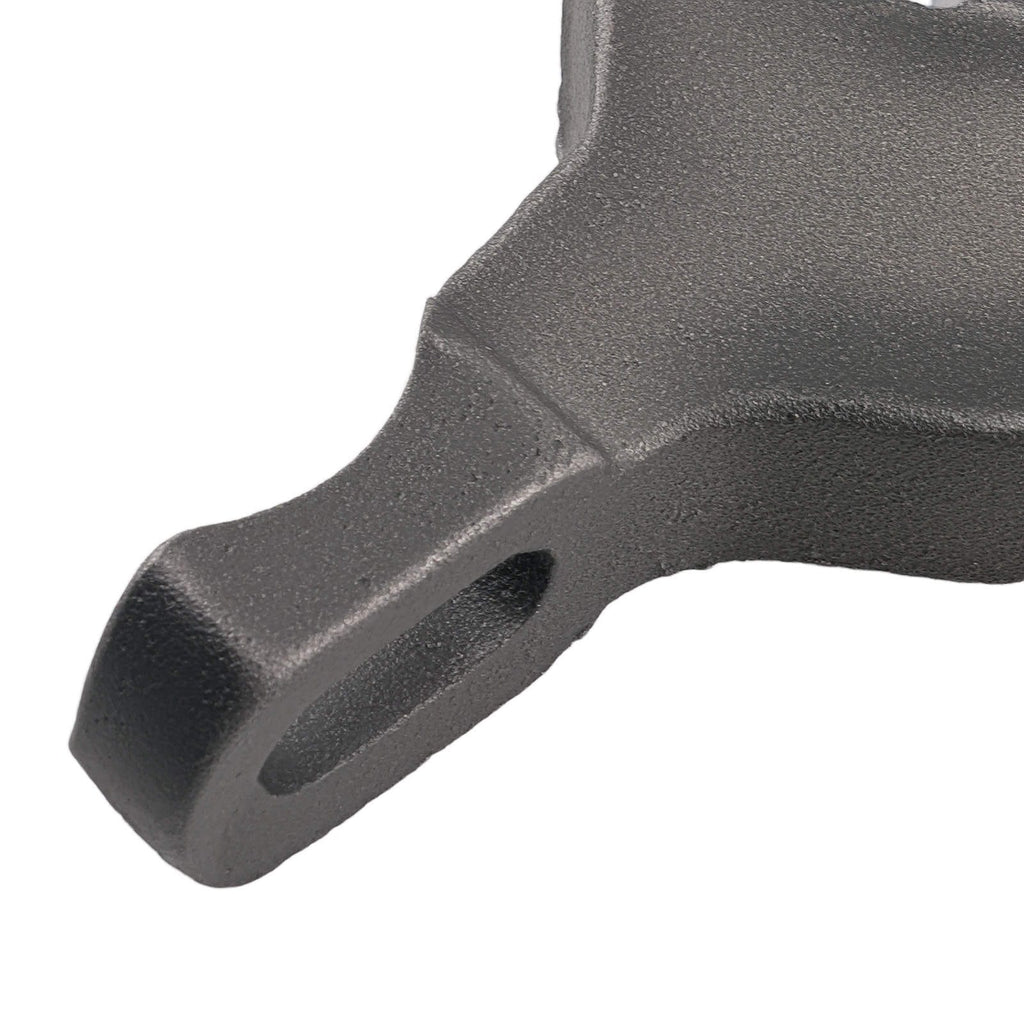 1-3" främre + 2" bakre schacklar Torsionsstångsnycklar lämpliga för Dodge Durango 1998-2003 4WD