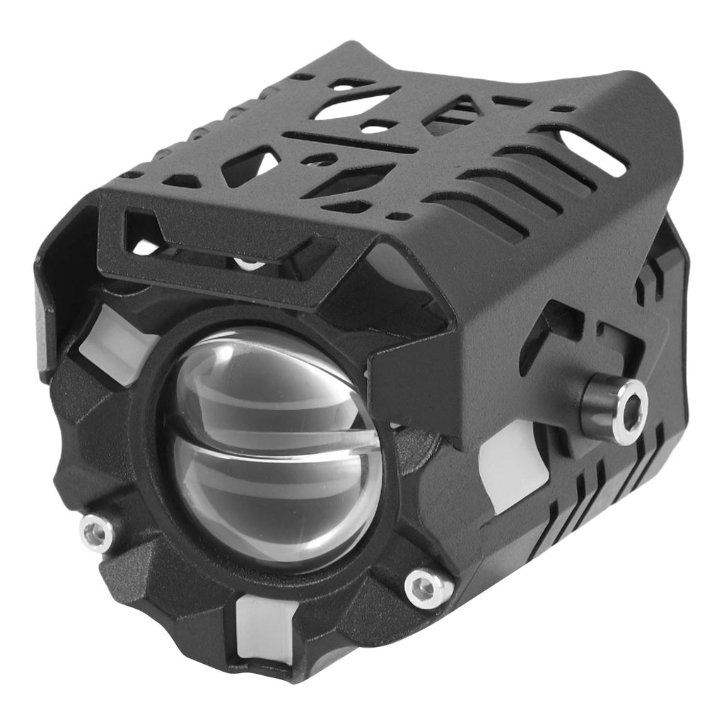 80 W 12 V LED-ekstralys for motorsykkel og SSV, IP67, 3200 K/6000 K, vanntett