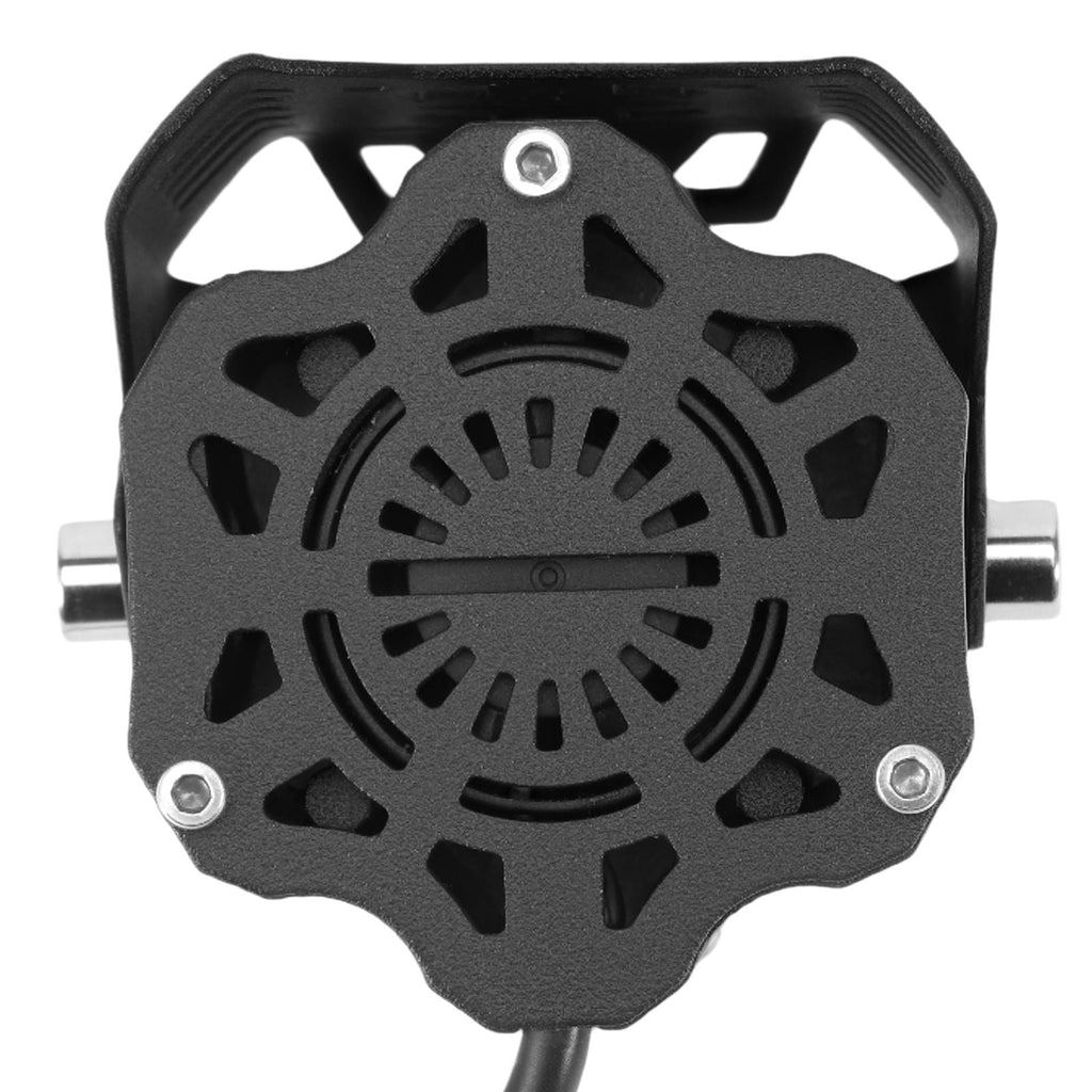 80 W 12 V LED-ekstralys for motorsykkel og SSV, IP67, 3200 K/6000 K, vanntett