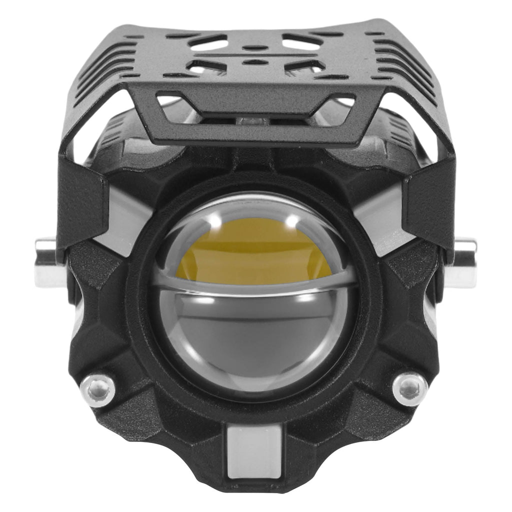 80 W 12 V LED-ekstralys for motorsykkel og SSV, IP67, 3200 K/6000 K, vanntett