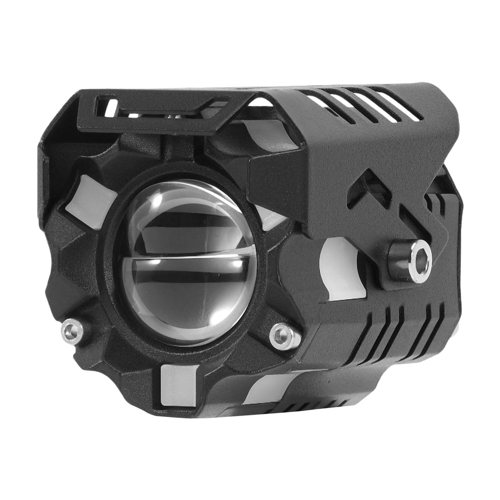 80 W 12 V LED-ekstralys for motorsykkel og SSV, IP67, 3200 K/6000 K, vanntett