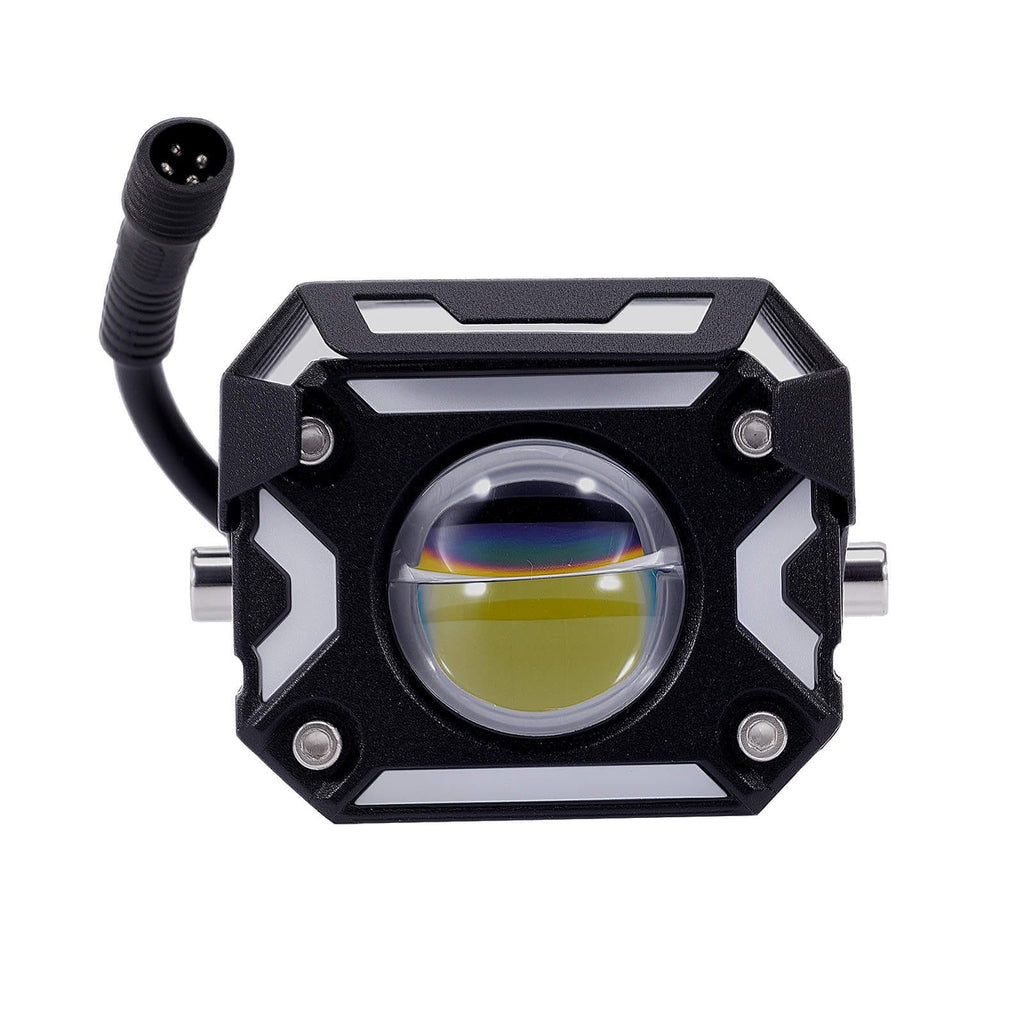 80W 12V LED-extraljus för motorcykel IP67 för ATV pick-up SUV lastbil