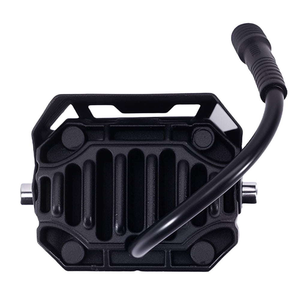 80W 12V LED-extraljus för motorcykel IP67 för ATV pick-up SUV lastbil