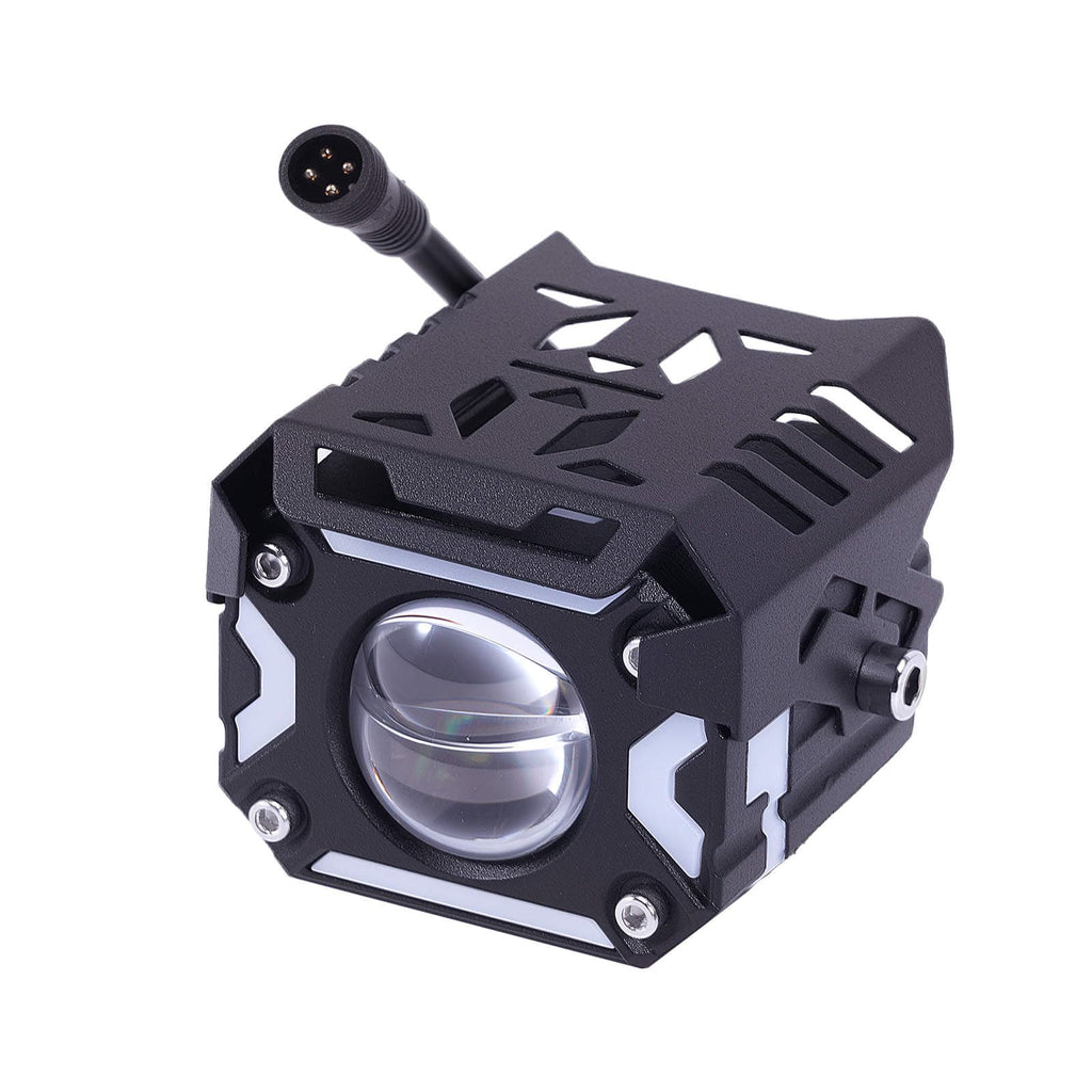 80W 12V LED-extraljus för motorcykel IP67 för ATV pick-up SUV lastbil