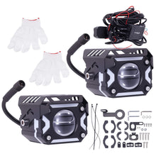 Ladda upp bild till gallerivisning, 80W 12V LED-extraljus för motorcykel IP67 för ATV pick-up SUV lastbil