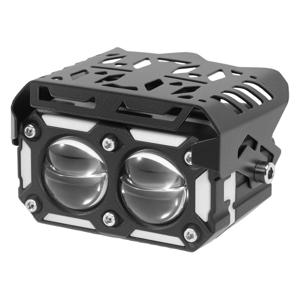 80W LED-lisävalo moottoripyörälle ATV Quad 3200K 6000K IP67 alumiini