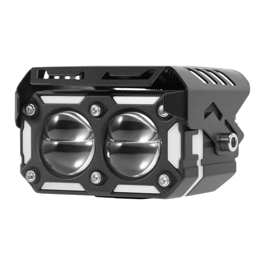 80W LED-lisävalo moottoripyörälle ATV Quad 3200K 6000K IP67 alumiini