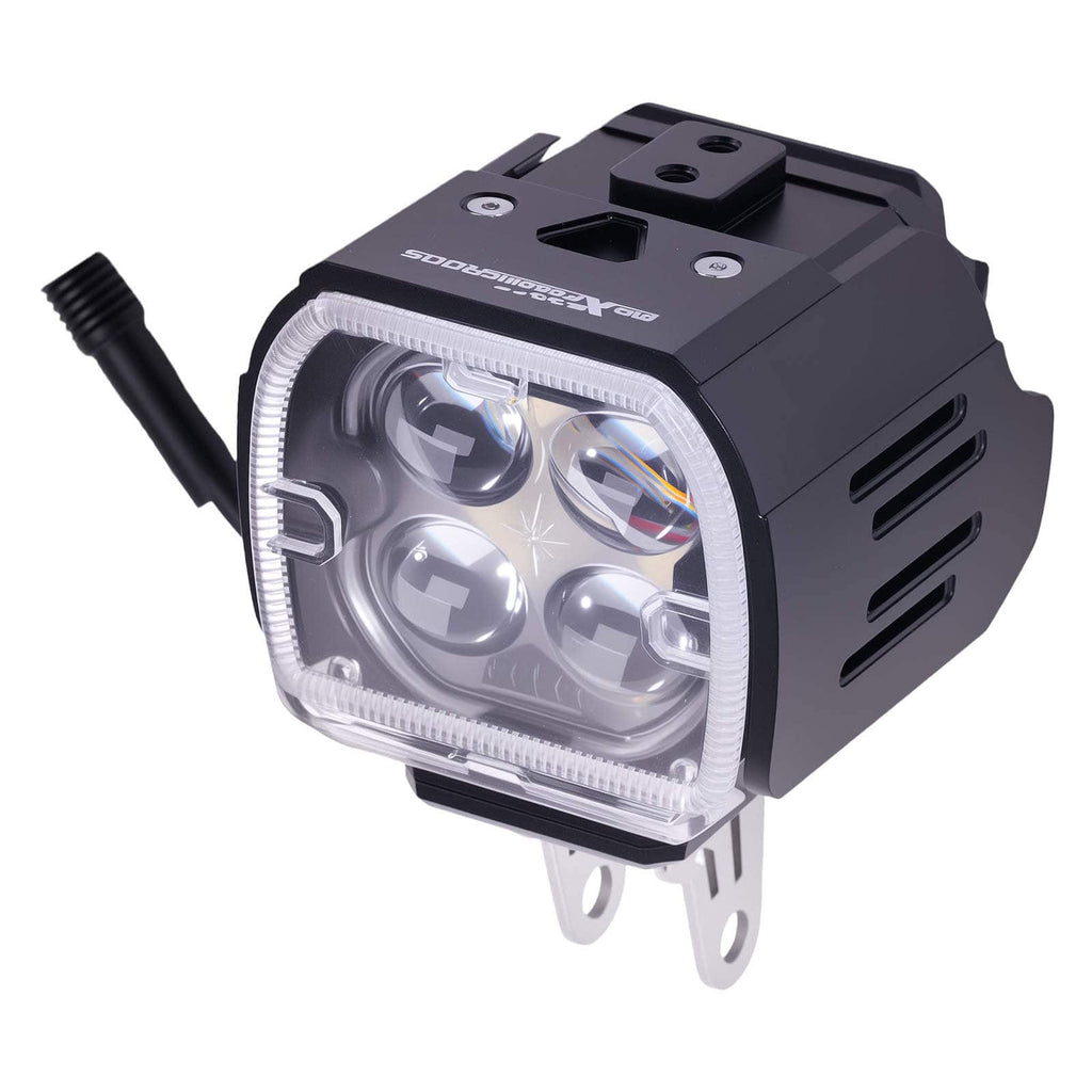120W LED-tågelygter til motorcykel, Quad, SSV, Pick-up IP67 12V