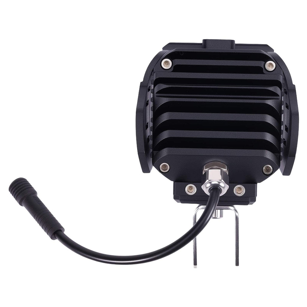 120W LED-tågelygter til motorcykel, Quad, SSV, Pick-up IP67 12V