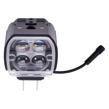 Indlæs billede til gallerivisning 120W LED-tågelygter til motorcykel, Quad, SSV, Pick-up IP67 12V