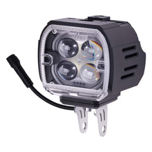 Indlæs billede til gallerivisning 120W LED-tågelygter til motorcykel, Quad, SSV, Pick-up IP67 12V