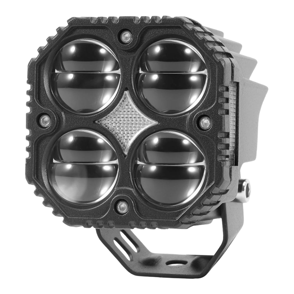 120W LED ekstralys motorcykel til ATV UTV Pickup SUV IP67 6000K