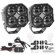 Indlæs billede til gallerivisning 120W LED ekstralys motorcykel til ATV UTV Pickup SUV IP67 6000K