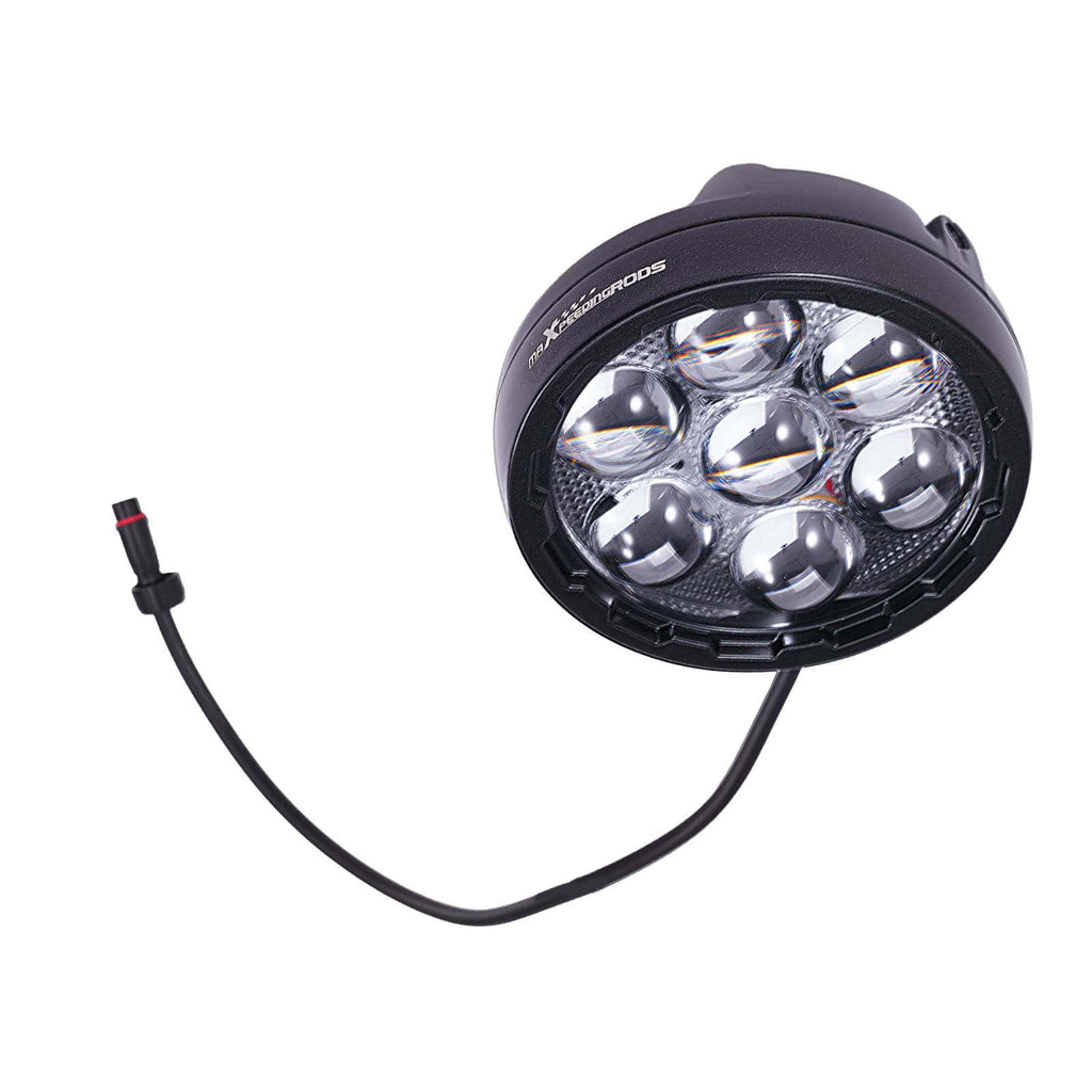 LED-arbeidslys 90W ekstra frontlykt for motorsykkel, ATV, UTV, SUV og pickup