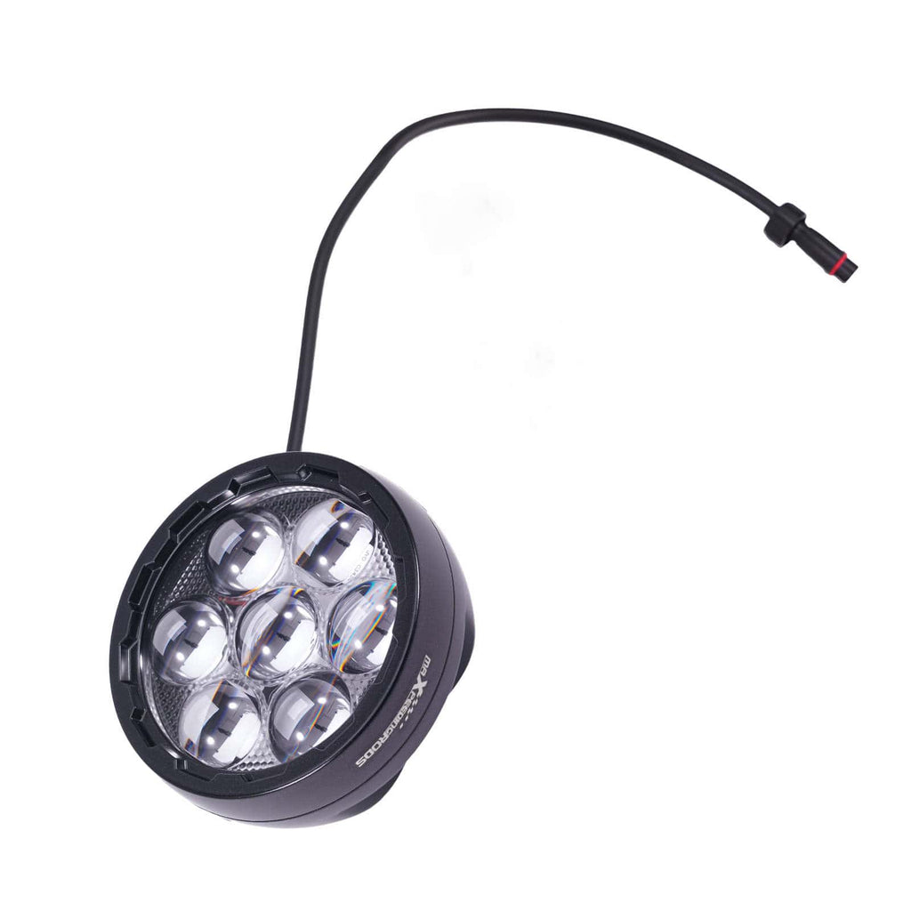 LED-arbeidslys 90W ekstra frontlykt for motorsykkel, ATV, UTV, SUV og pickup