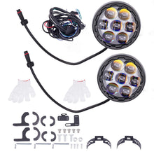 Last inn bildet i Galleri-visningsprogrammet, LED-arbeidslys 90W ekstra frontlykt for motorsykkel, ATV, UTV, SUV og pickup