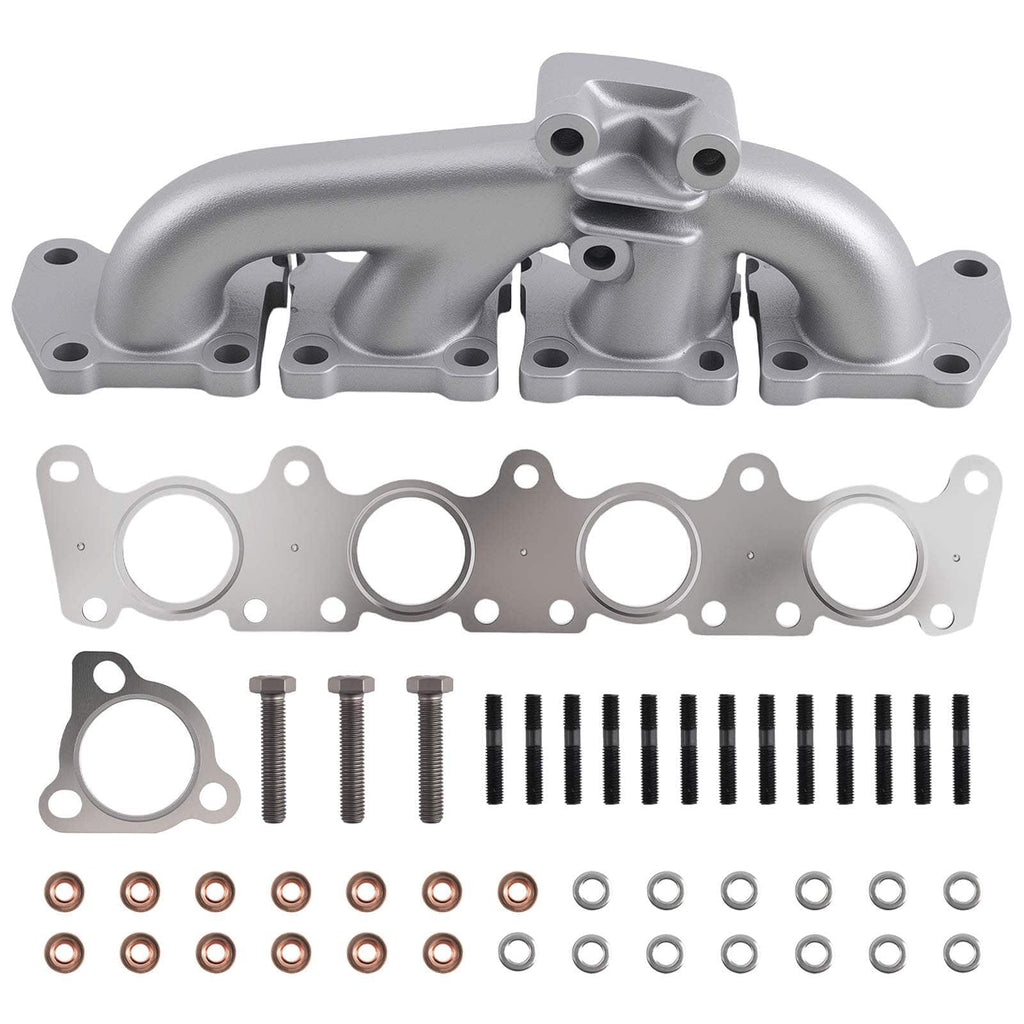 Eksosmanifold System, kompatibel med Audi TT og VW Jetta 1,8 l 1999–2005, 06A253033AL, med pakning