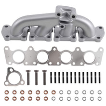 Last bildet i gallerivisningen, Eksosmanifold System, kompatibel med Audi TT og VW Jetta 1,8 l 1999–2005, 06A253033AL, med pakning