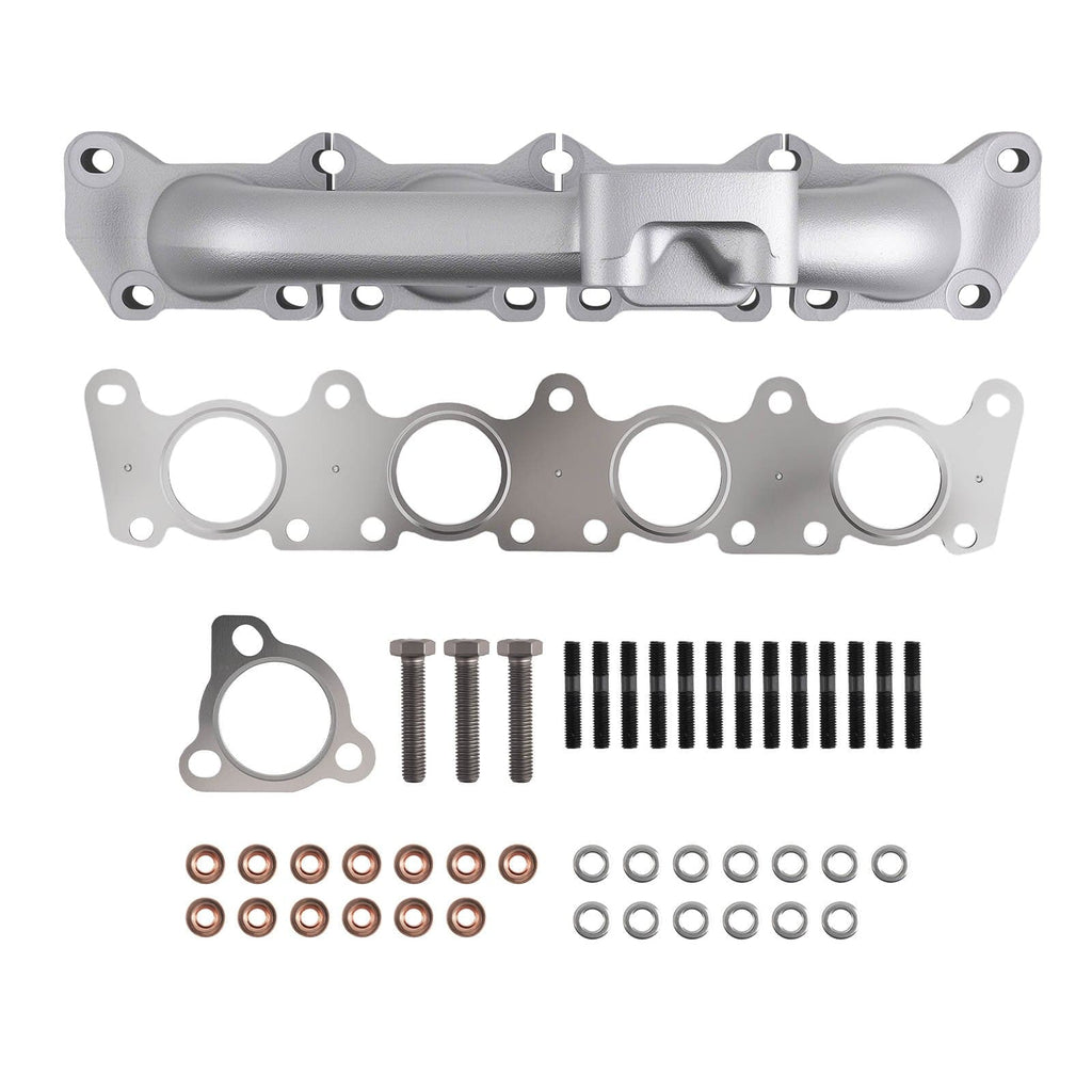 Eksosmanifold System, kompatibel med Audi TT og VW Jetta 1,8 l 1999–2005, 06A253033AL, med pakning