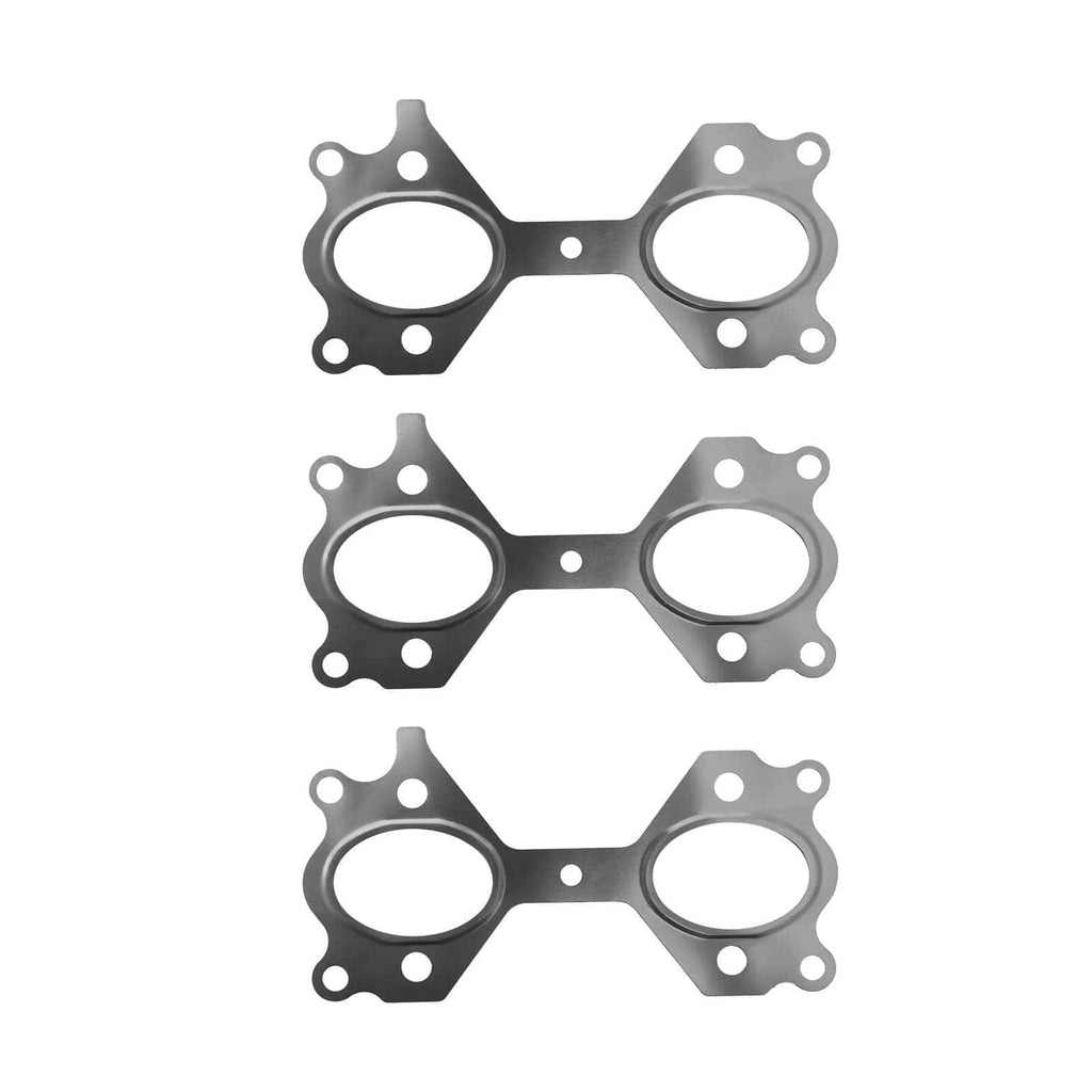 Eksosmanifold egnet for BMW 3-serie 5-serie X3 X5 X6 3.0d 11627811449 med pakningssett