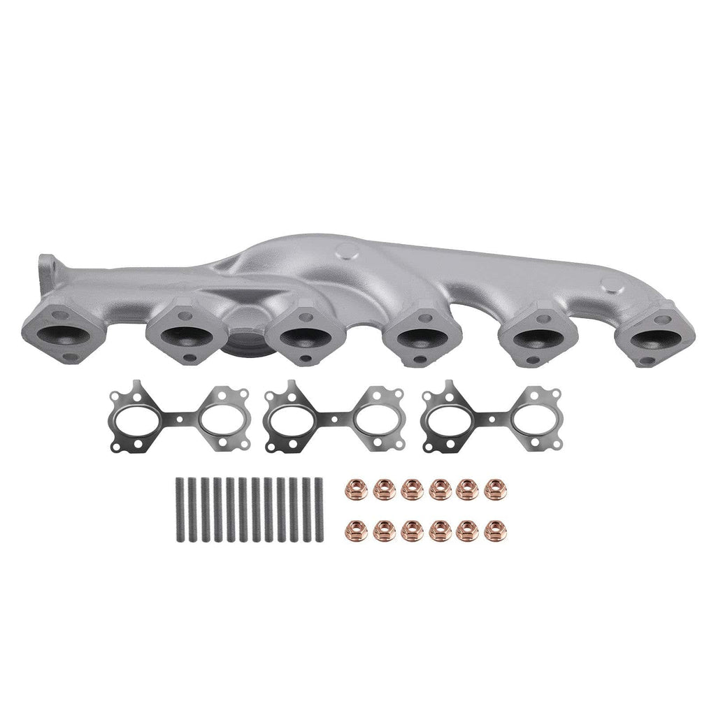 Eksosmanifold egnet for BMW 3-serie 5-serie X3 X5 X6 3.0d 11627811449 med pakningssett