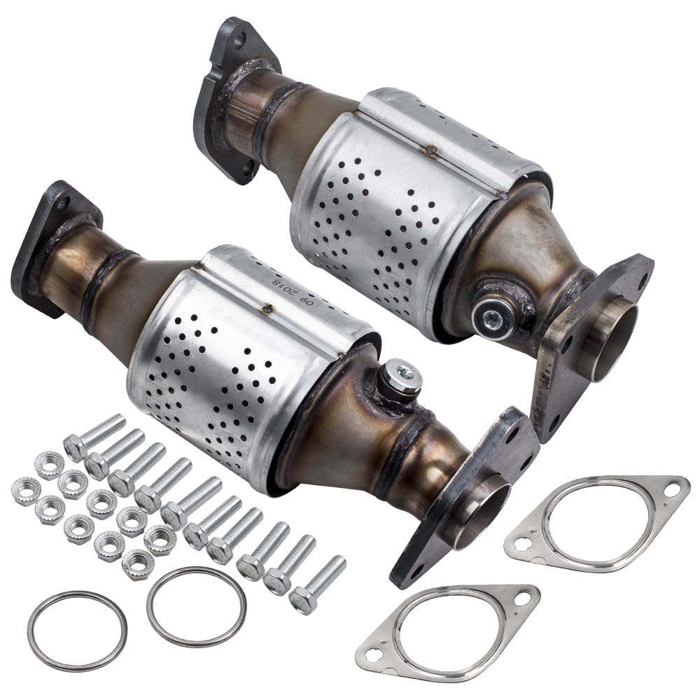 Katalysatorer for både venstre og høyre side, passer til Nissan Frontier, Pathfinder, Xterra og NV 4.0L V6