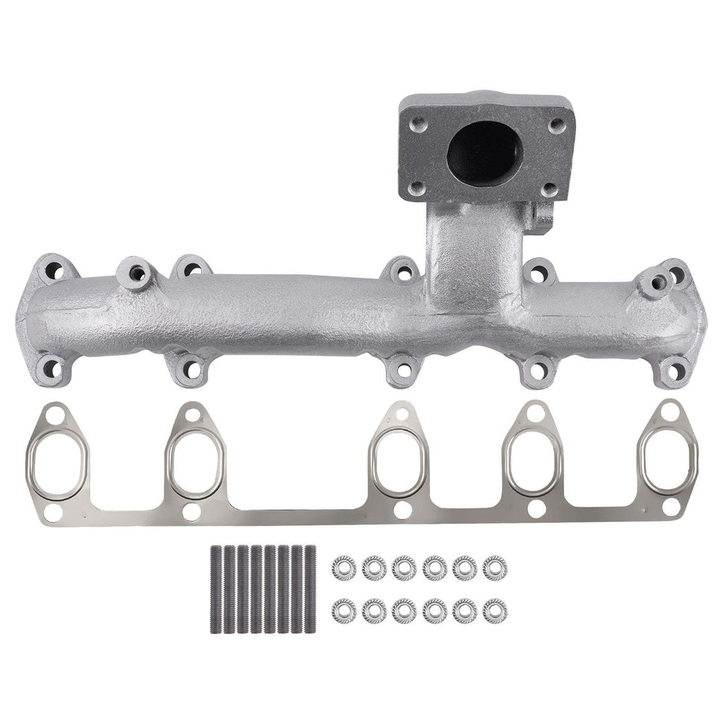 Eksosmanifold som passer til VW Crafter 30–50 kassebil 2E, planbil/chassis 2F 2.5 TDI 06–13