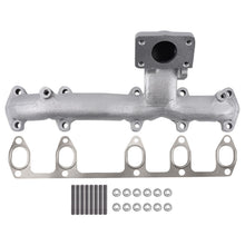 Last bildet i gallerivisningen, Eksosmanifold som passer til VW Crafter 30–50 kassebil 2E, planbil/chassis 2F 2.5 TDI 06–13