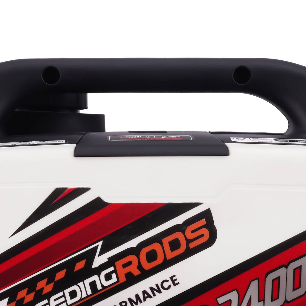 1800W/2000W Inverter-generator benzin – 15 kg med Bluetooth-overvågning