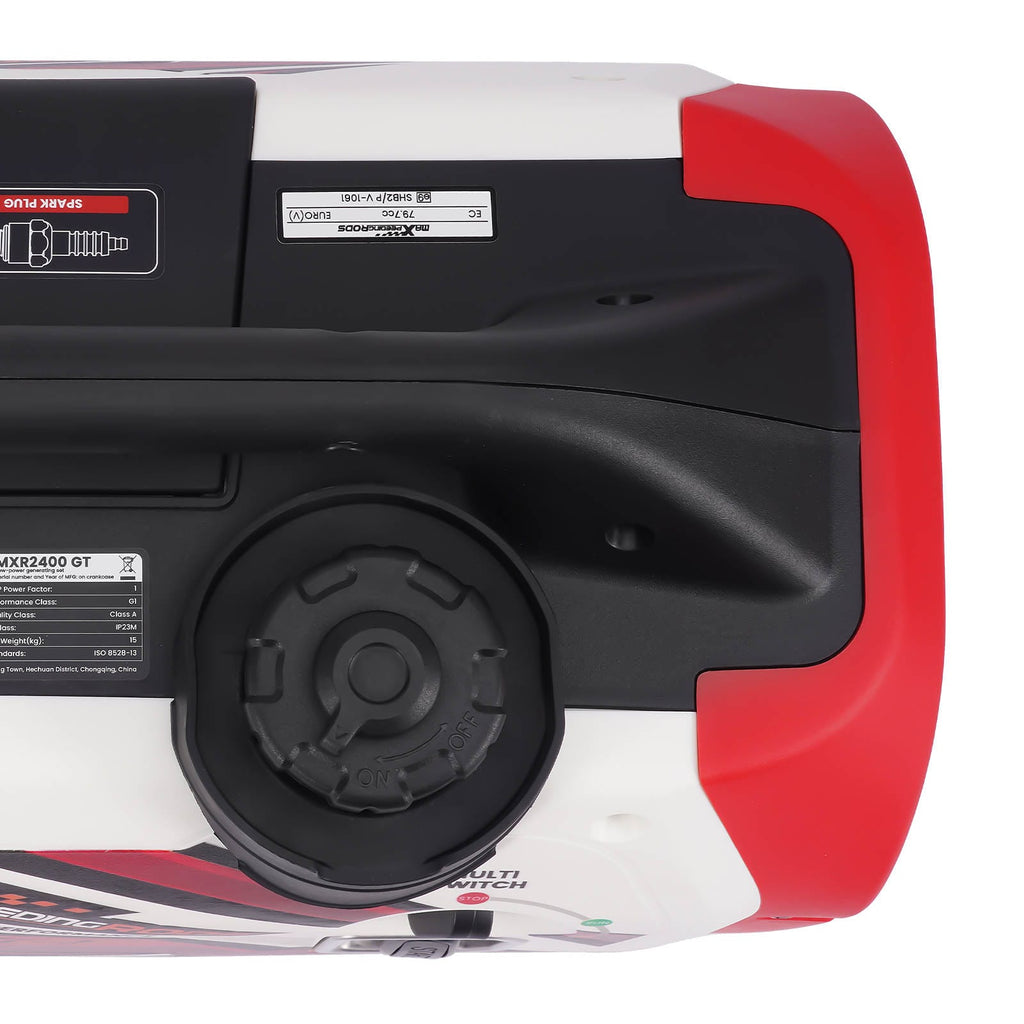 1800W/2000W Inverter-generator benzin – 15 kg med Bluetooth-overvågning