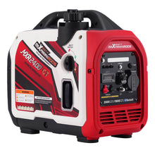 Indlæs billede til gallerivisning 1800W/2000W Inverter-generator benzin – 15 kg med Bluetooth-overvågning