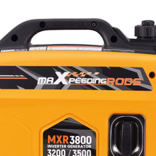 Indlæs billede til gallerivisning 3500W Aggregaat Inverter Generator Benzine - bedieningspaneel