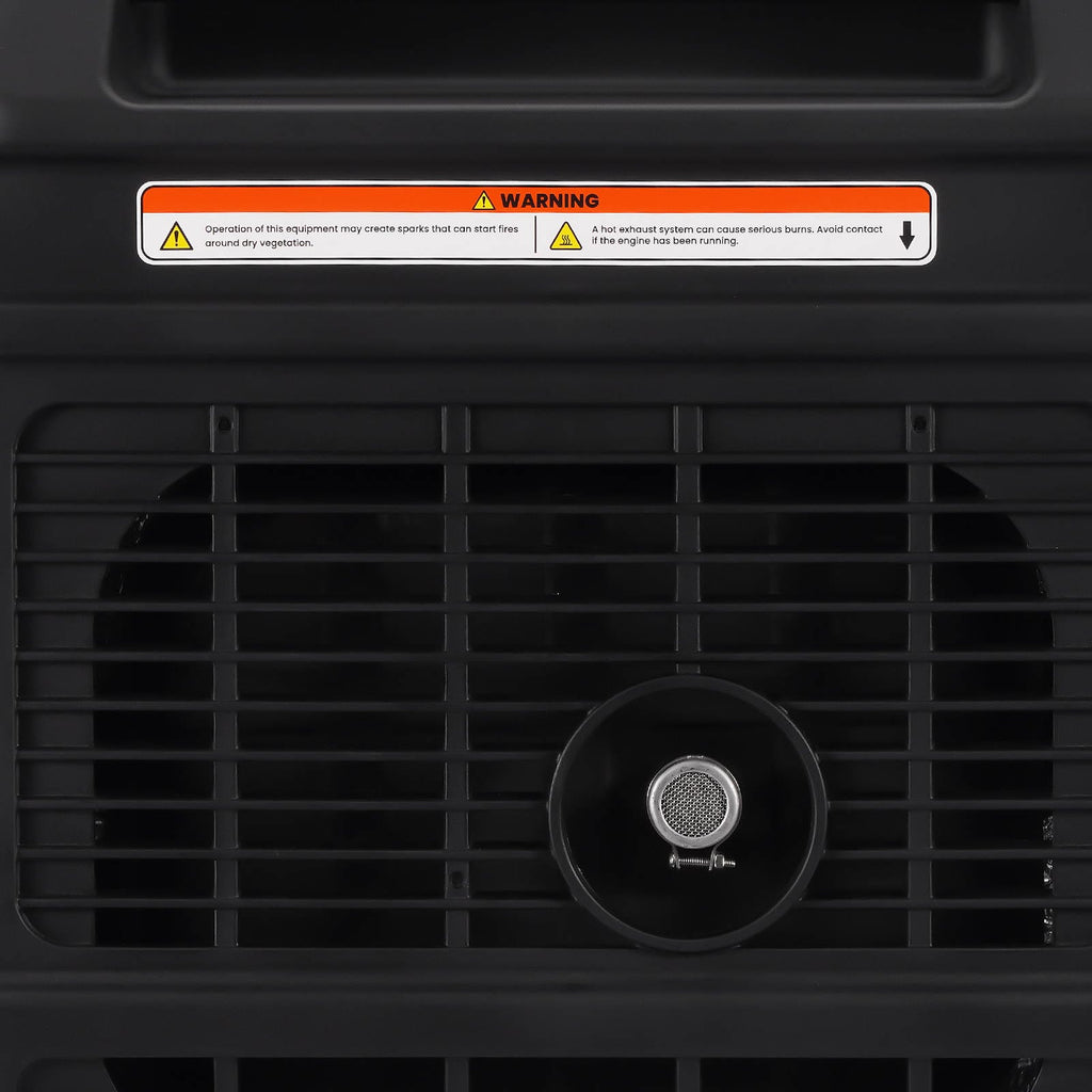 5000W/5500W Inverter-strømaggregat bensin – Bluetooth og elektrisk start