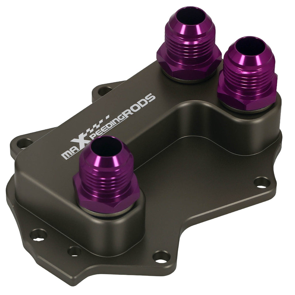 AN10 oliesandwichadapter CNC lämplig för Mini 1.5/2.0T F54 F55 F60 B38/48