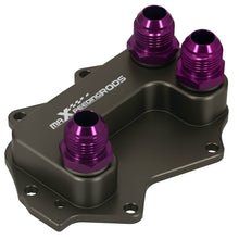Ladda upp bild till gallerivisning, AN10 oliesandwichadapter CNC lämplig för Mini 1.5/2.0T F54 F55 F60 B38/48
