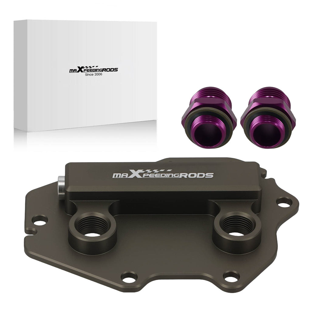 AN10 termostatisk oljeadapter egnet for BMW G20 G38 325 330 B48TU 2019+