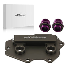 Last inn bildet i Galleri-visningsprogrammet, AN10 termostatisk oljeadapter egnet for BMW G20 G38 325 330 B48TU 2019+