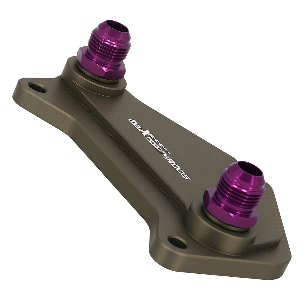 Olie-sandwichadapter AN10 egnet til VW Audi Golf MK5 MK6 GTI DQ250