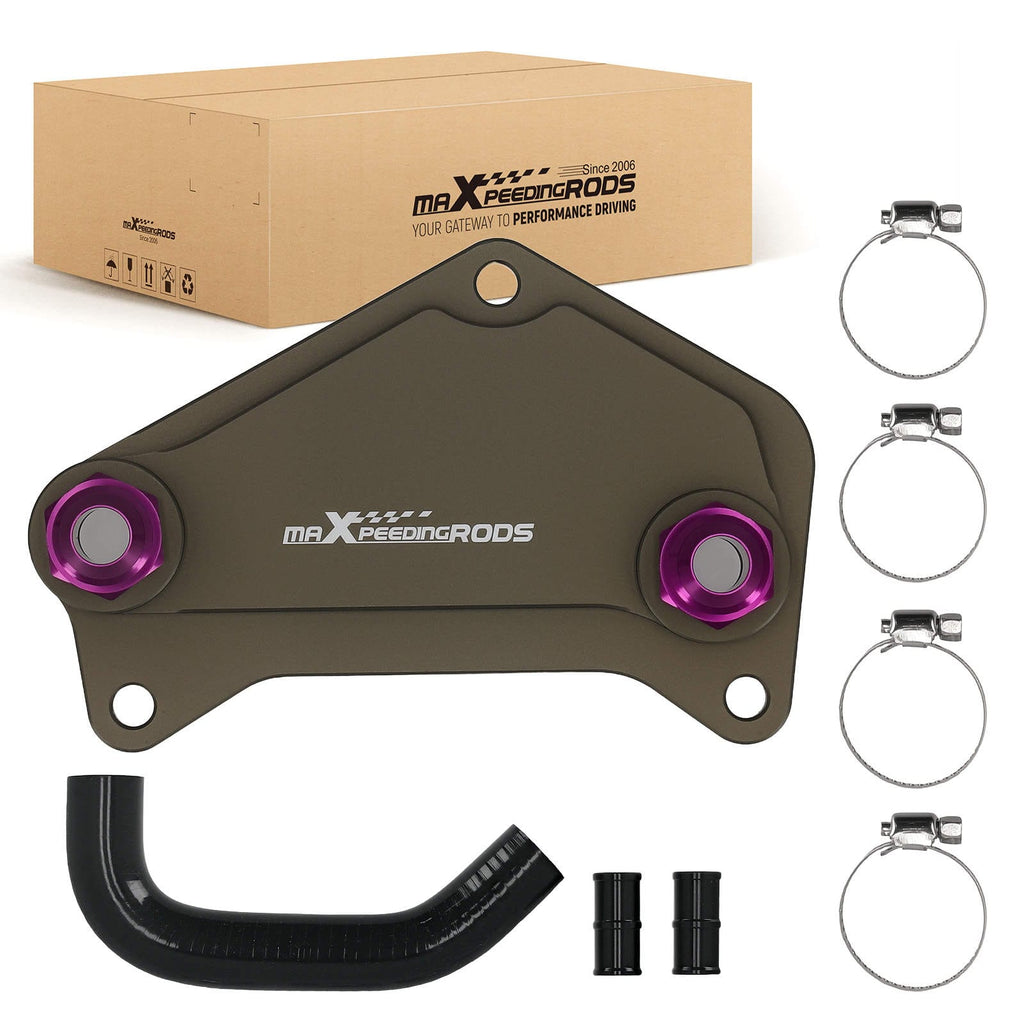Olie-sandwichadapter AN10 egnet til VW Audi Golf MK5 MK6 GTI DQ250