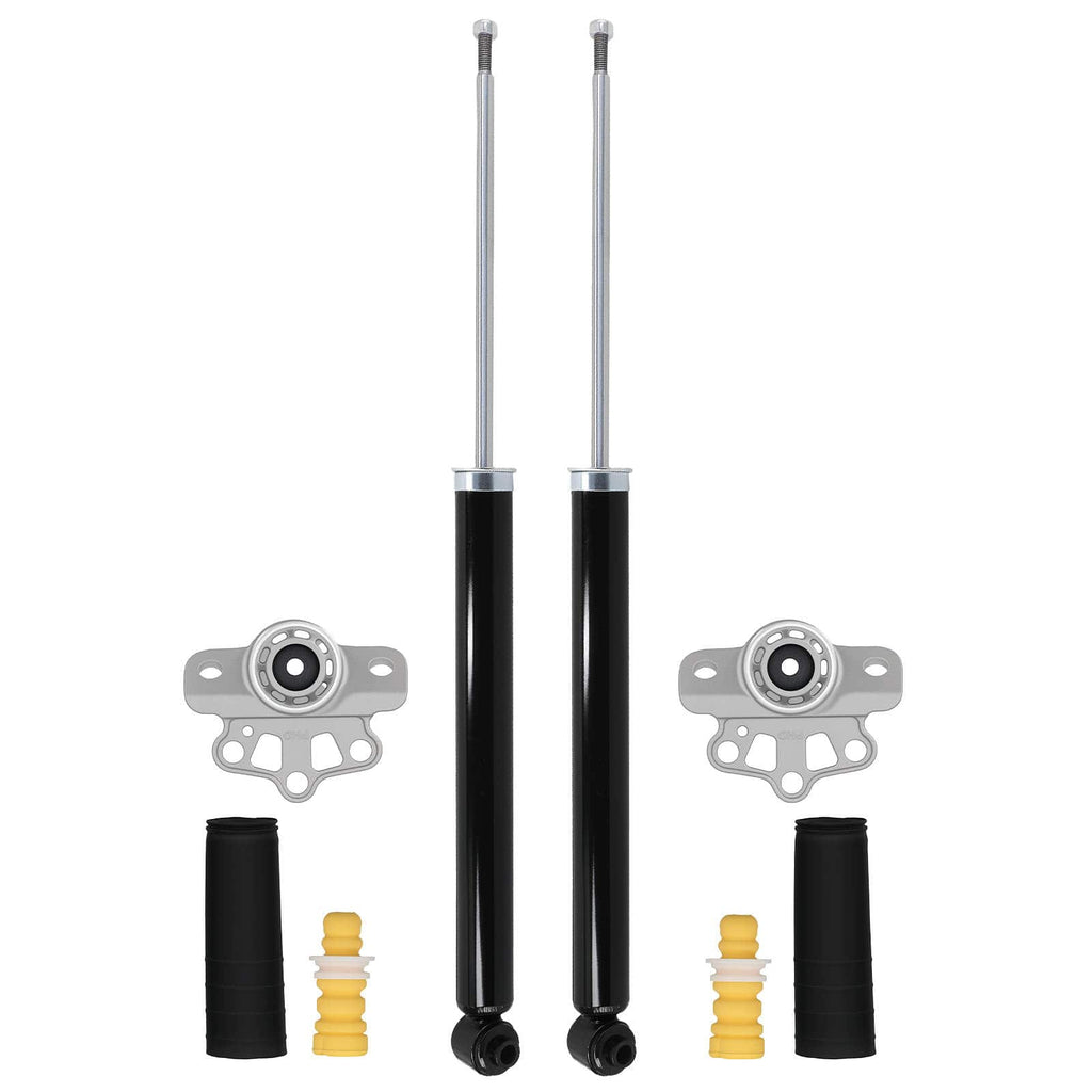 2x bag støddæmper egnet til Alfa Romeo Mito 08-18 93189035 55703318 436774